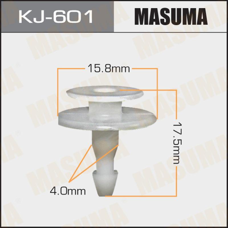 Клипса автомобильная  MASUMA KJ601