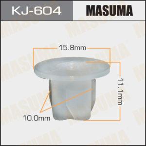 Кліпса автомобільна MASUMA KJ604