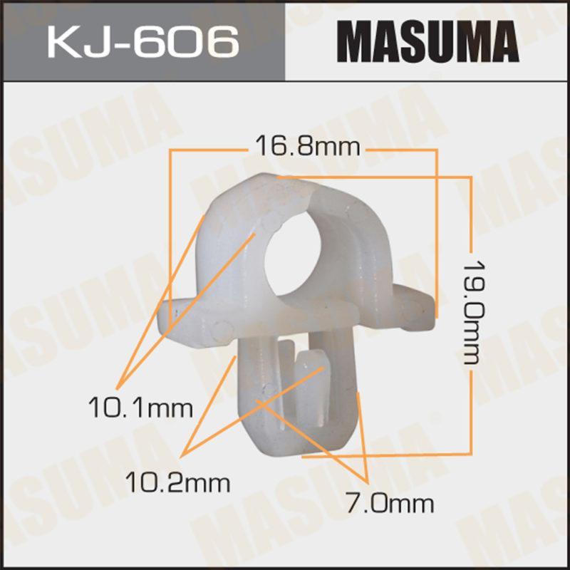 Клипса автомобильная  MASUMA KJ606