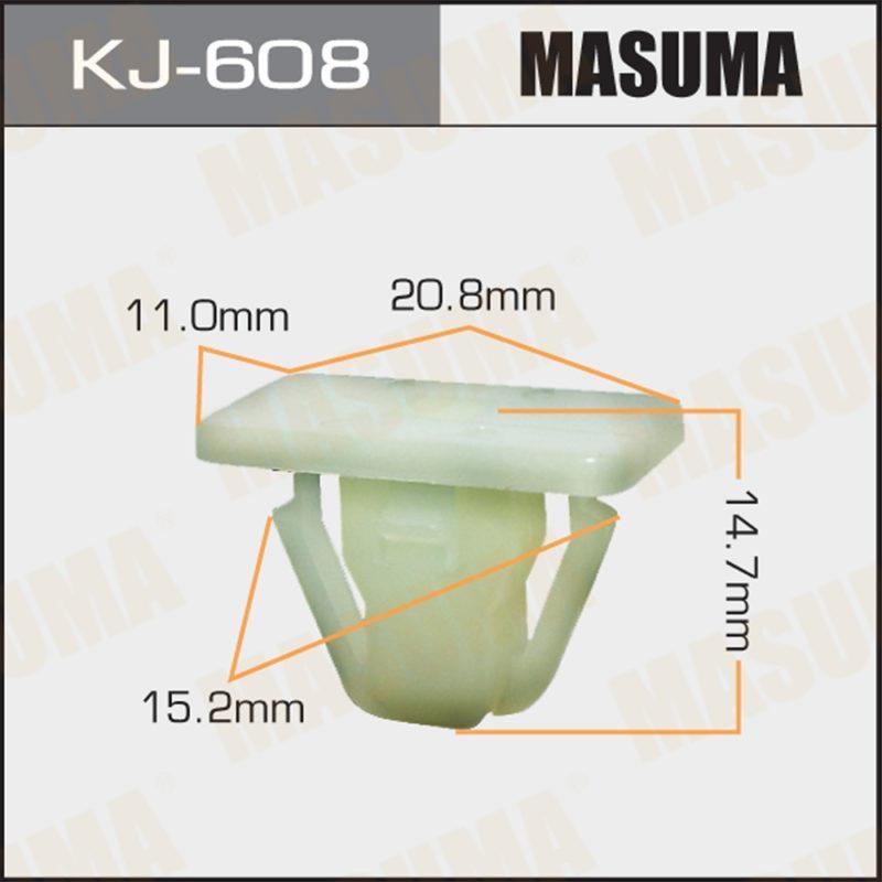Клипса автомобильная  MASUMA KJ608
