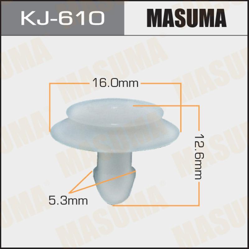 Кліпса автомобільна MASUMA KJ610
