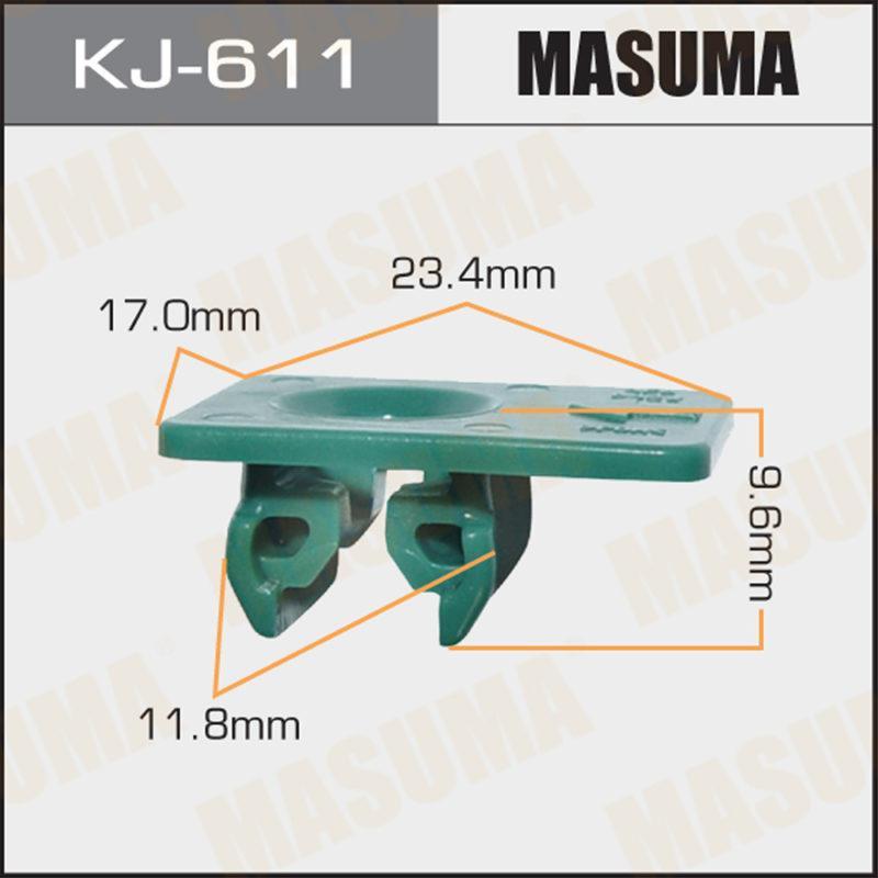Кліпса автомобільна MASUMA KJ611