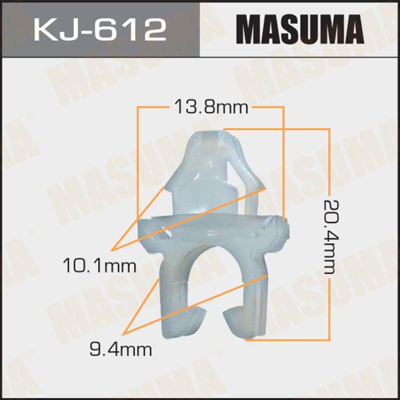 Клипса автомобильная  MASUMA KJ612