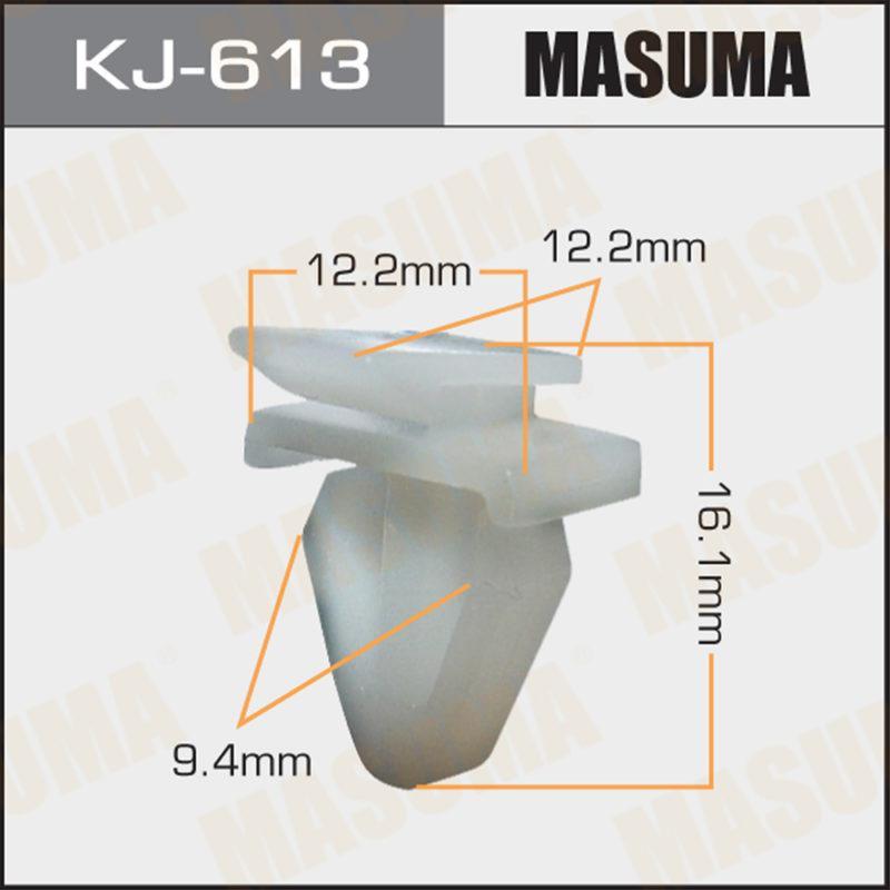 Клипса автомобильная  MASUMA KJ613