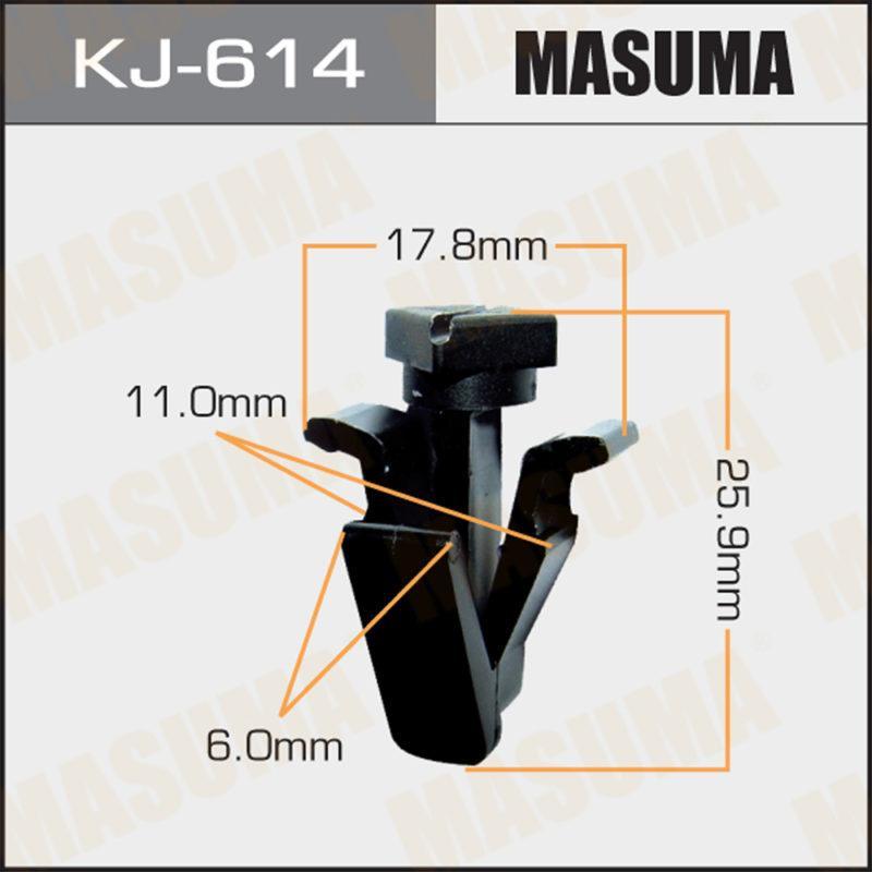 Клипса автомобильная  MASUMA KJ614