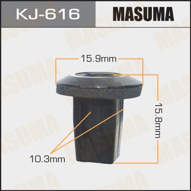 Кліпса автомобільна MASUMA KJ616