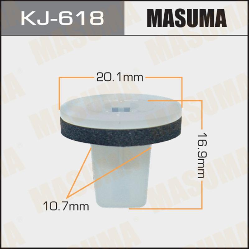 Кліпса автомобільна MASUMA KJ618