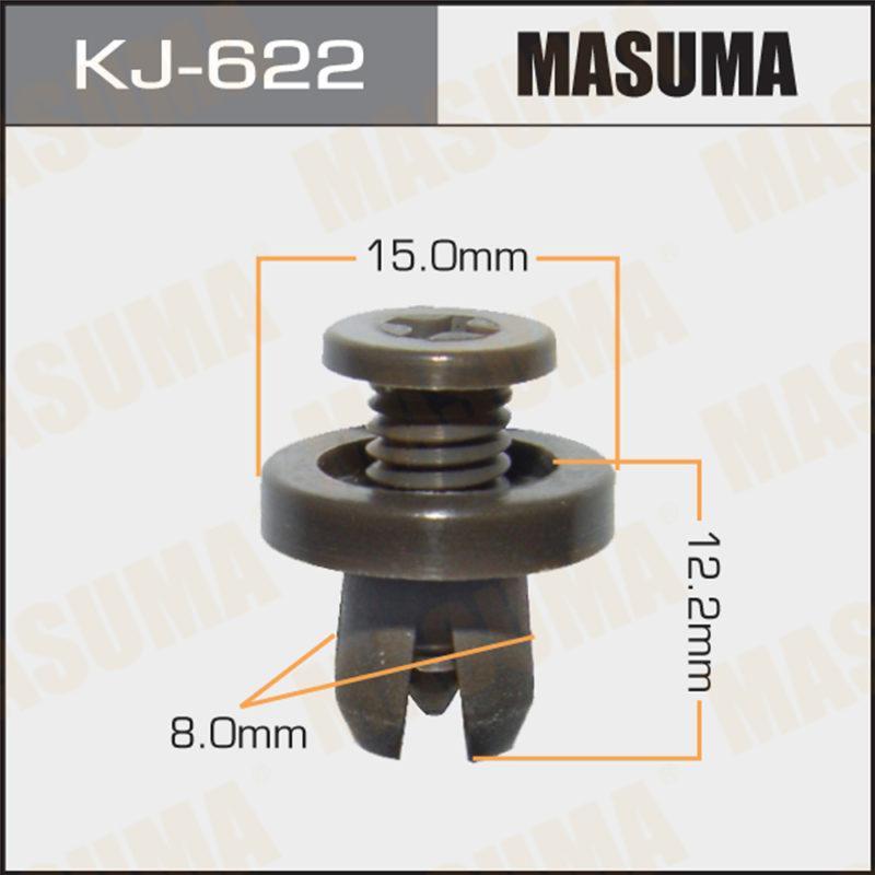 Клипса автомобильная  MASUMA KJ622