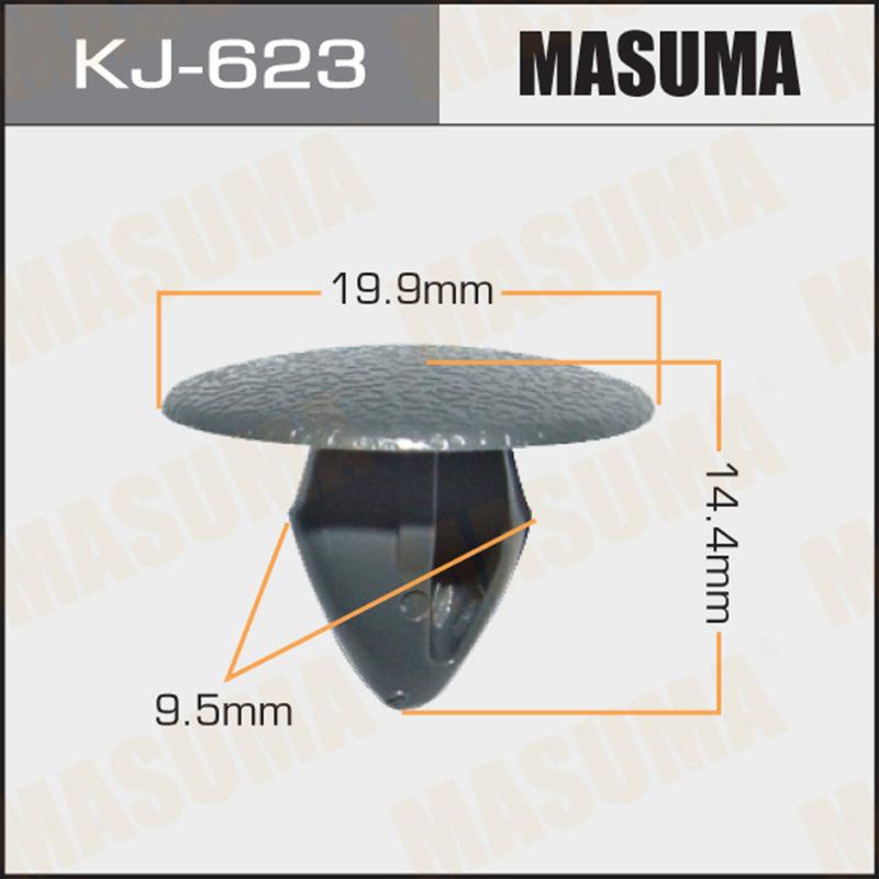 Кліпса автомобільна MASUMA KJ623