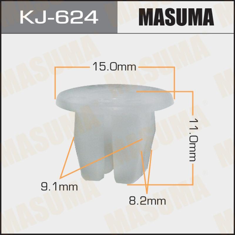Кліпса автомобільна MASUMA KJ624