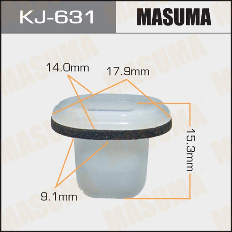 Клипса автомобильная  MASUMA KJ631