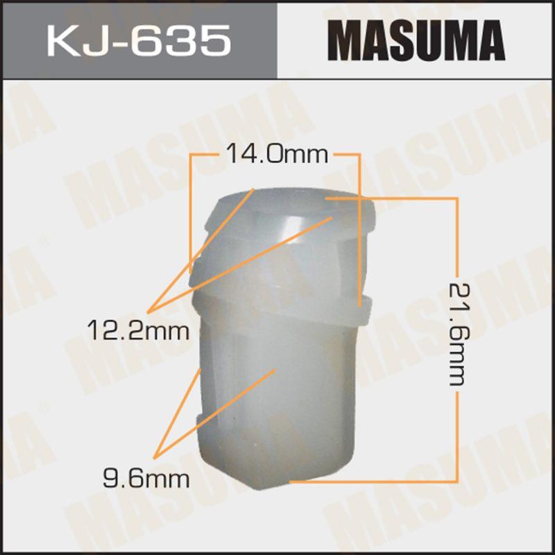Клипса автомобильная  MASUMA KJ635