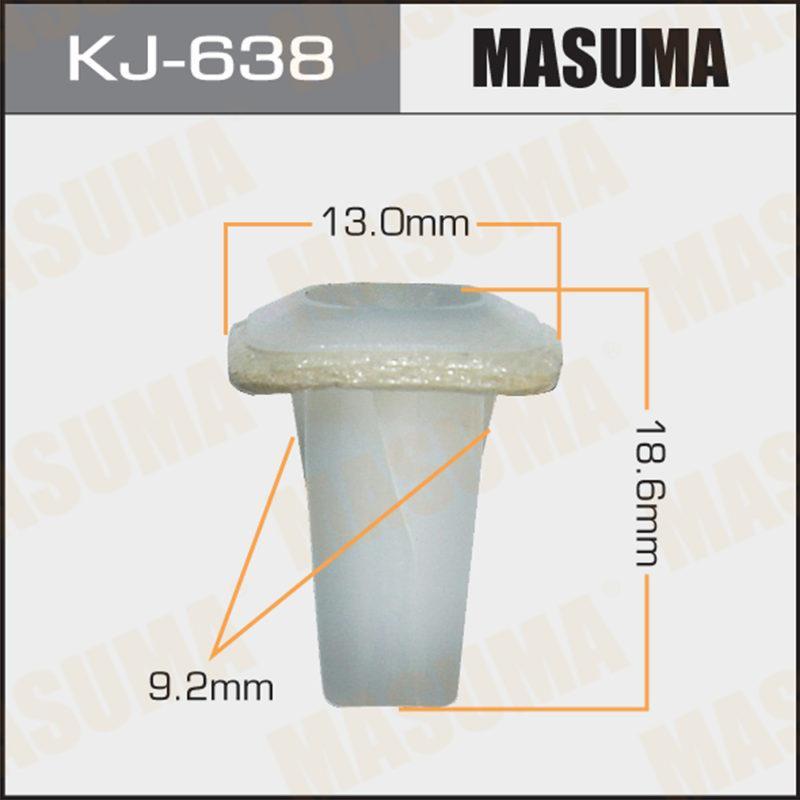 Клипса автомобильная  MASUMA KJ638
