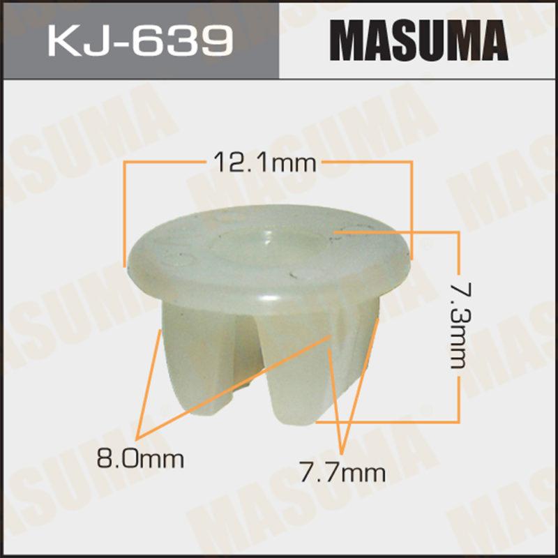 Клипса автомобильная  MASUMA KJ639