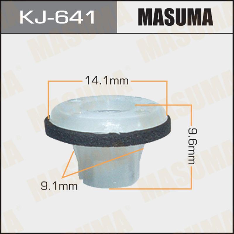 Клипса автомобильная  MASUMA KJ641
