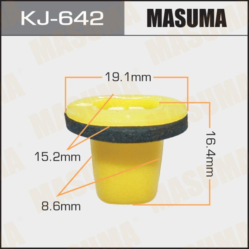 Кліпса автомобільна MASUMA KJ642
