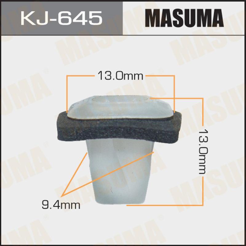 Клипса автомобильная  MASUMA KJ645