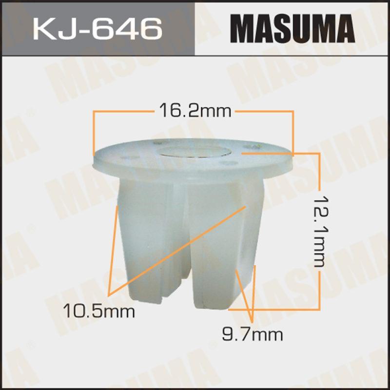 Клипса автомобильная  MASUMA KJ646
