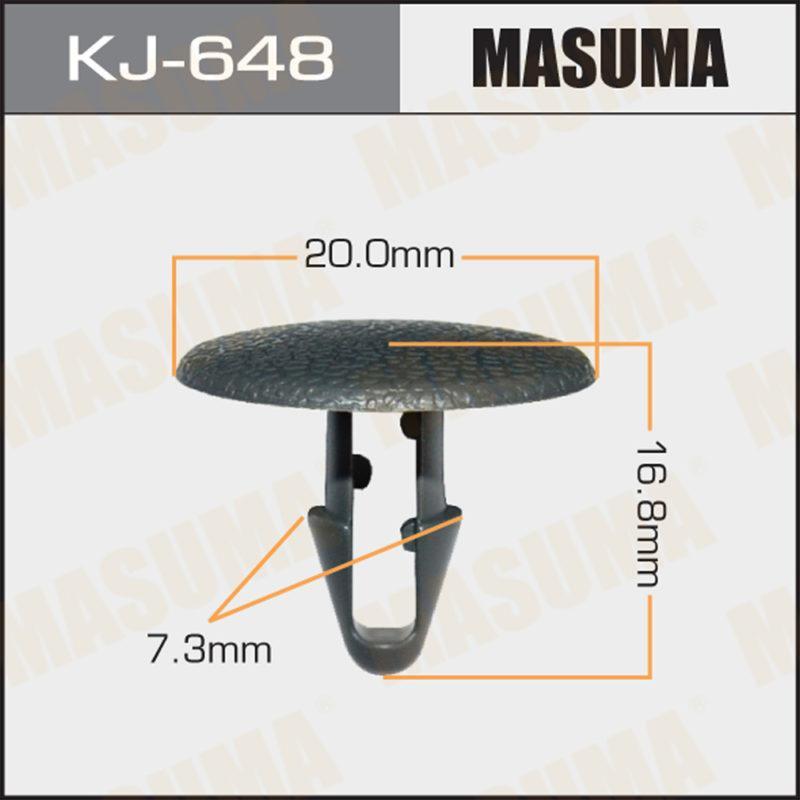 Клипса автомобильная  MASUMA KJ648