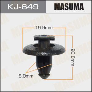 Клипса автомобильная  MASUMA KJ649