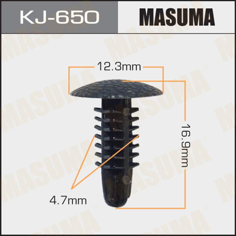Кліпса автомобільна MASUMA KJ650