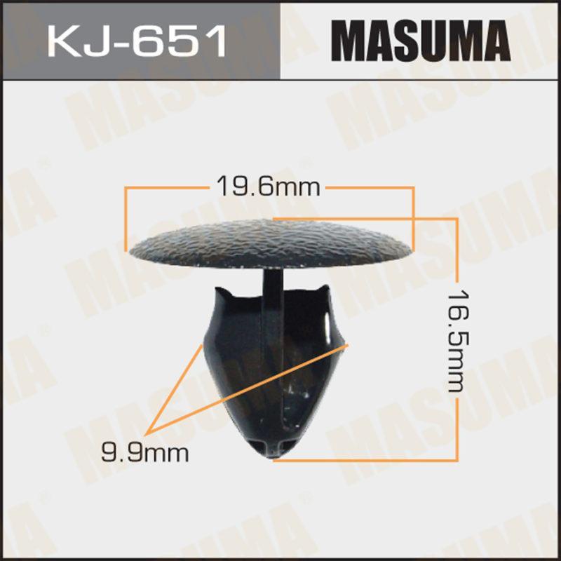 Кліпса автомобільна MASUMA KJ651