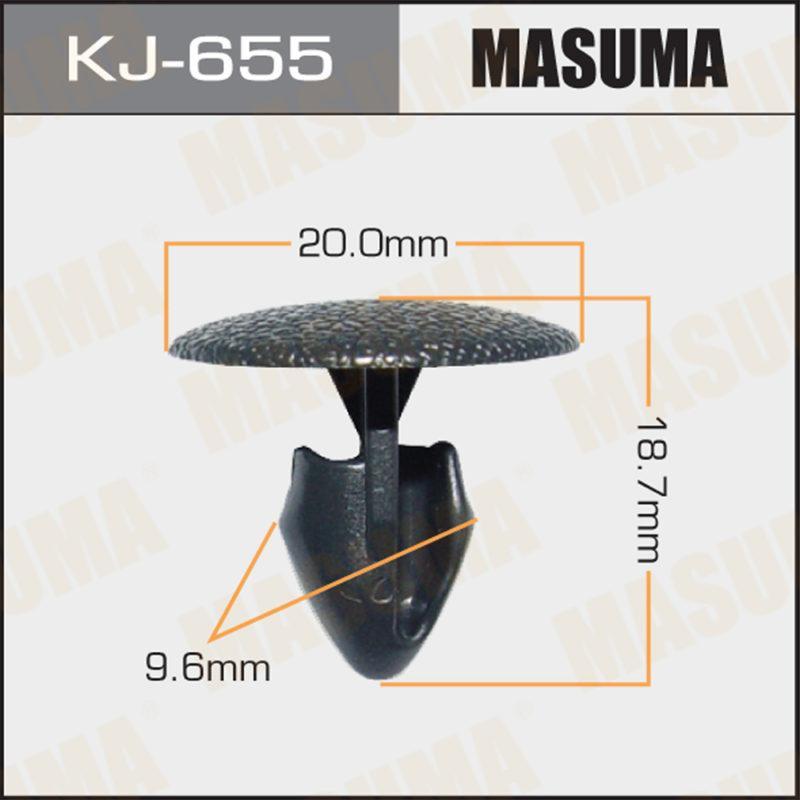 Кліпса автомобільна MASUMA KJ655