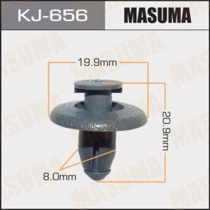Клипса автомобильная  MASUMA KJ656