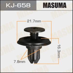 Клипса автомобильная  MASUMA KJ658