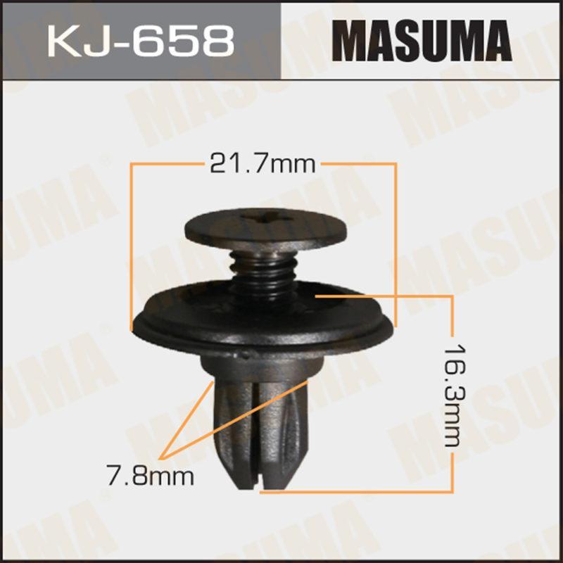 Кліпса автомобільна MASUMA KJ658