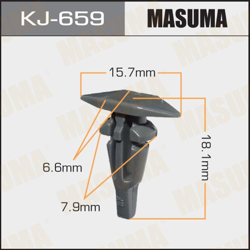 Клипса автомобильная  MASUMA KJ659