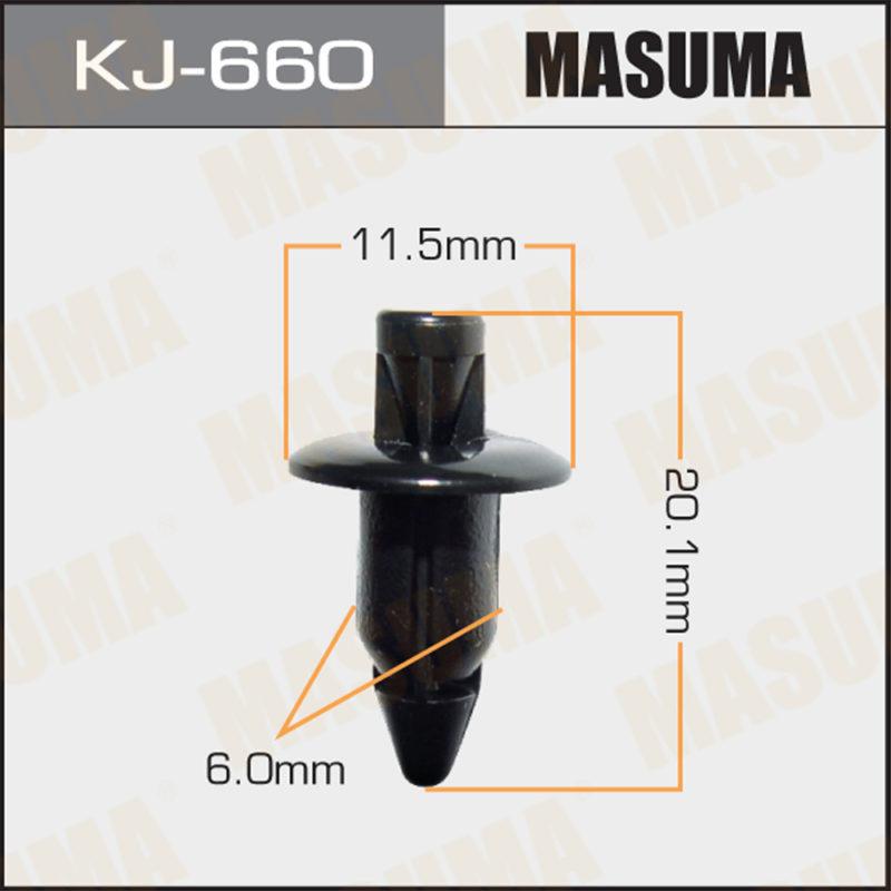 Кліпса автомобільна MASUMA KJ660