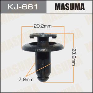 Клипса автомобильная  MASUMA KJ661