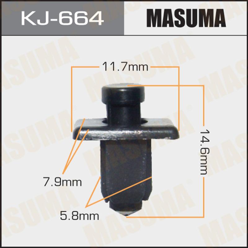Клипса автомобильная  MASUMA KJ664