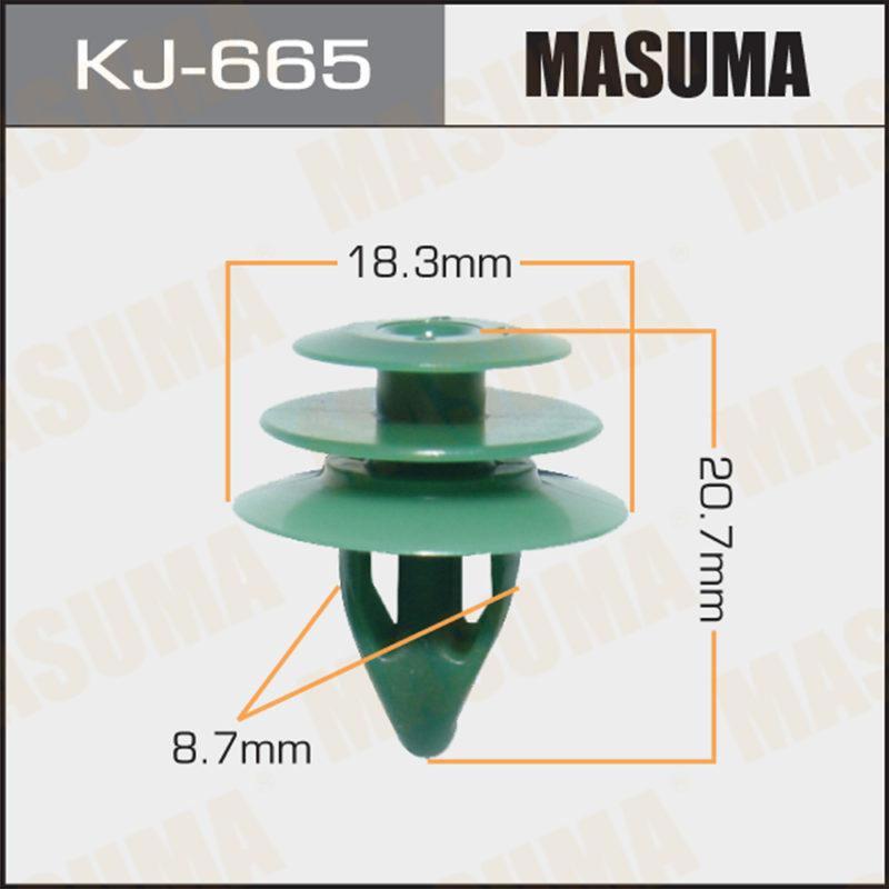 Клипса автомобильная  MASUMA KJ665