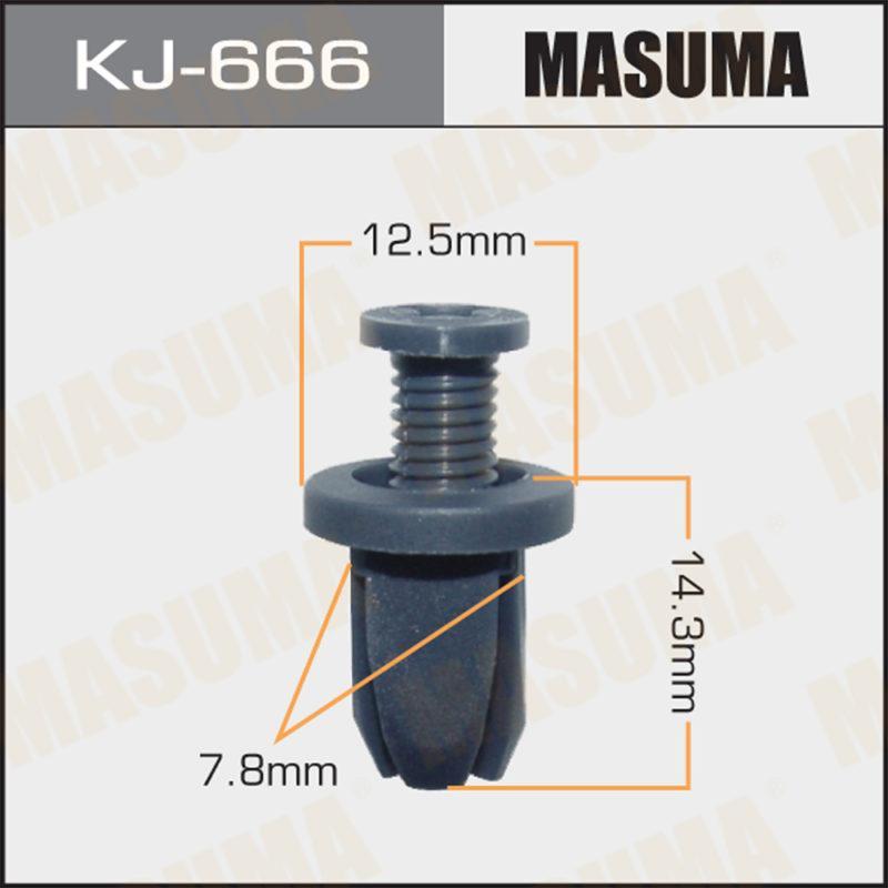 Клипса автомобильная  MASUMA KJ666