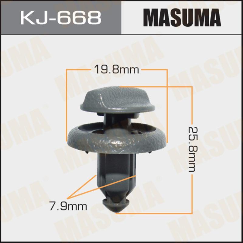 Кліпса автомобільна MASUMA KJ668