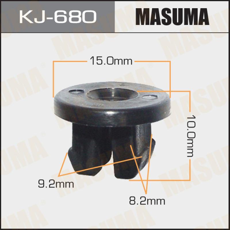 Кліпса автомобільна MASUMA KJ680