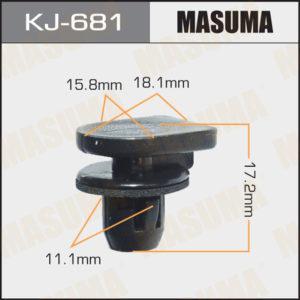 Клипса автомобильная  MASUMA KJ681