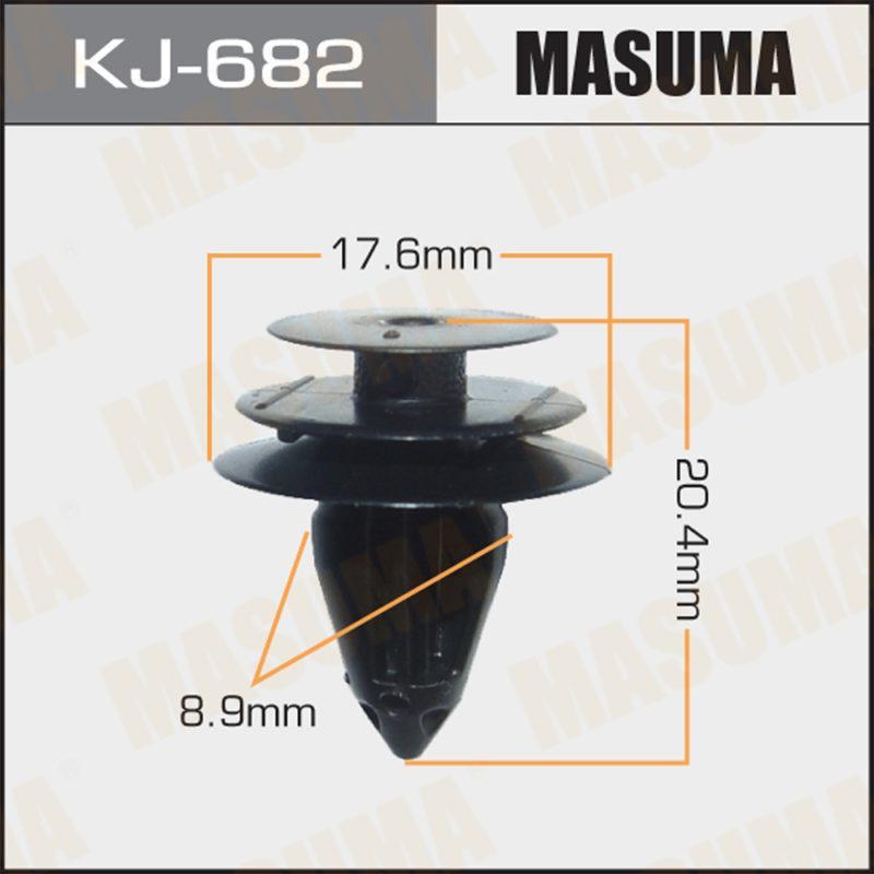 Кліпса автомобільна MASUMA KJ682