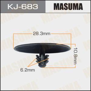 Клипса автомобильная  MASUMA KJ683