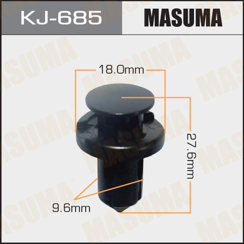 Клипса автомобильная  MASUMA KJ685