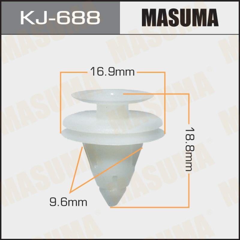 Клипса автомобильная  MASUMA KJ688