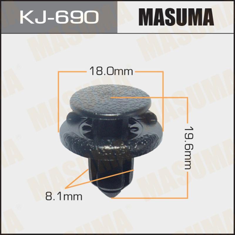 Клипса автомобильная  MASUMA KJ690