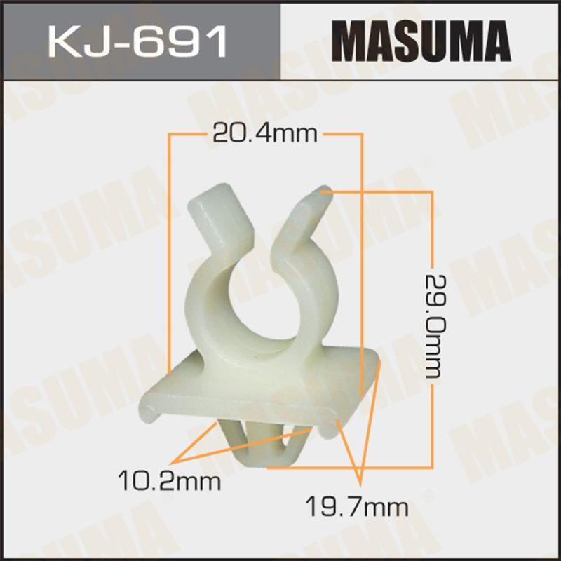 Клипса автомобильная  MASUMA KJ691