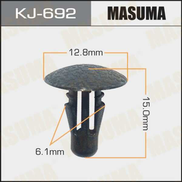 Кліпса автомобільна MASUMA KJ692