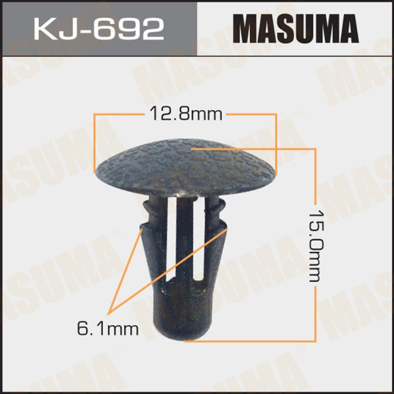 Клипса автомобильная  MASUMA KJ692