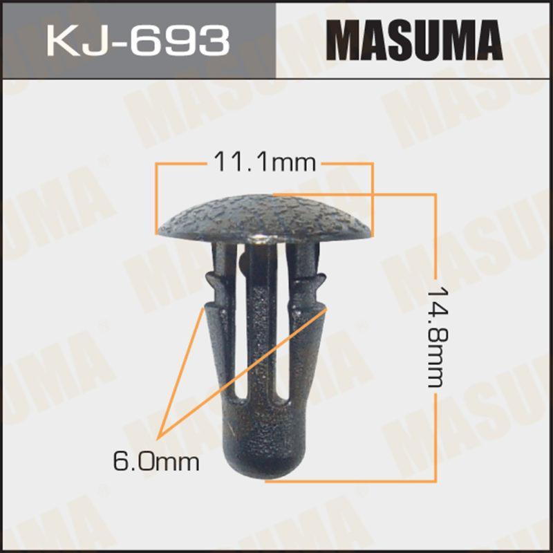 Кліпса автомобільна MASUMA KJ693