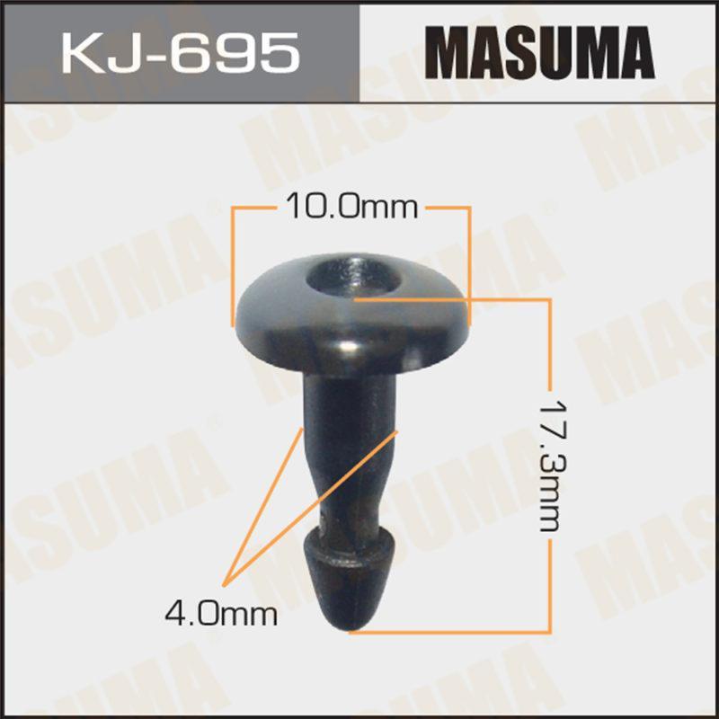 Клипса автомобильная  MASUMA KJ695