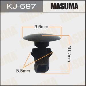 Клипса автомобильная  MASUMA KJ697